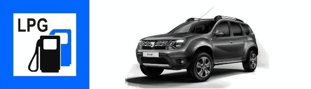 Die Dacia LPG Modelle